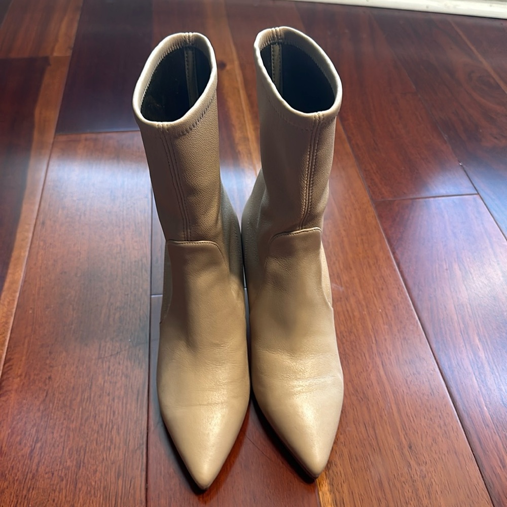 New Stuart Weitzman mid calf boots 6 36